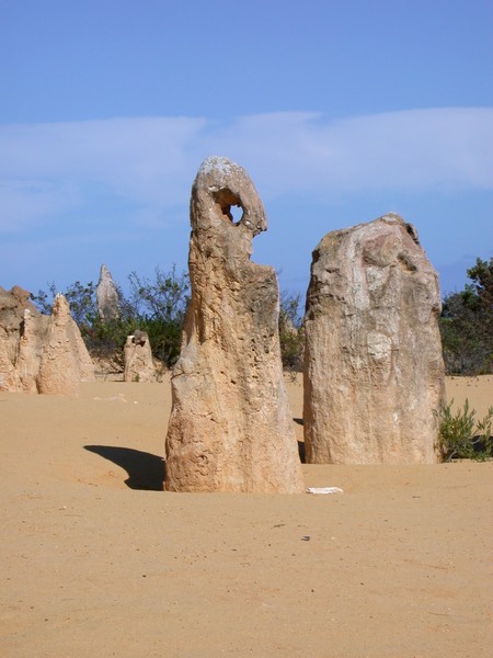 The Pinnacles